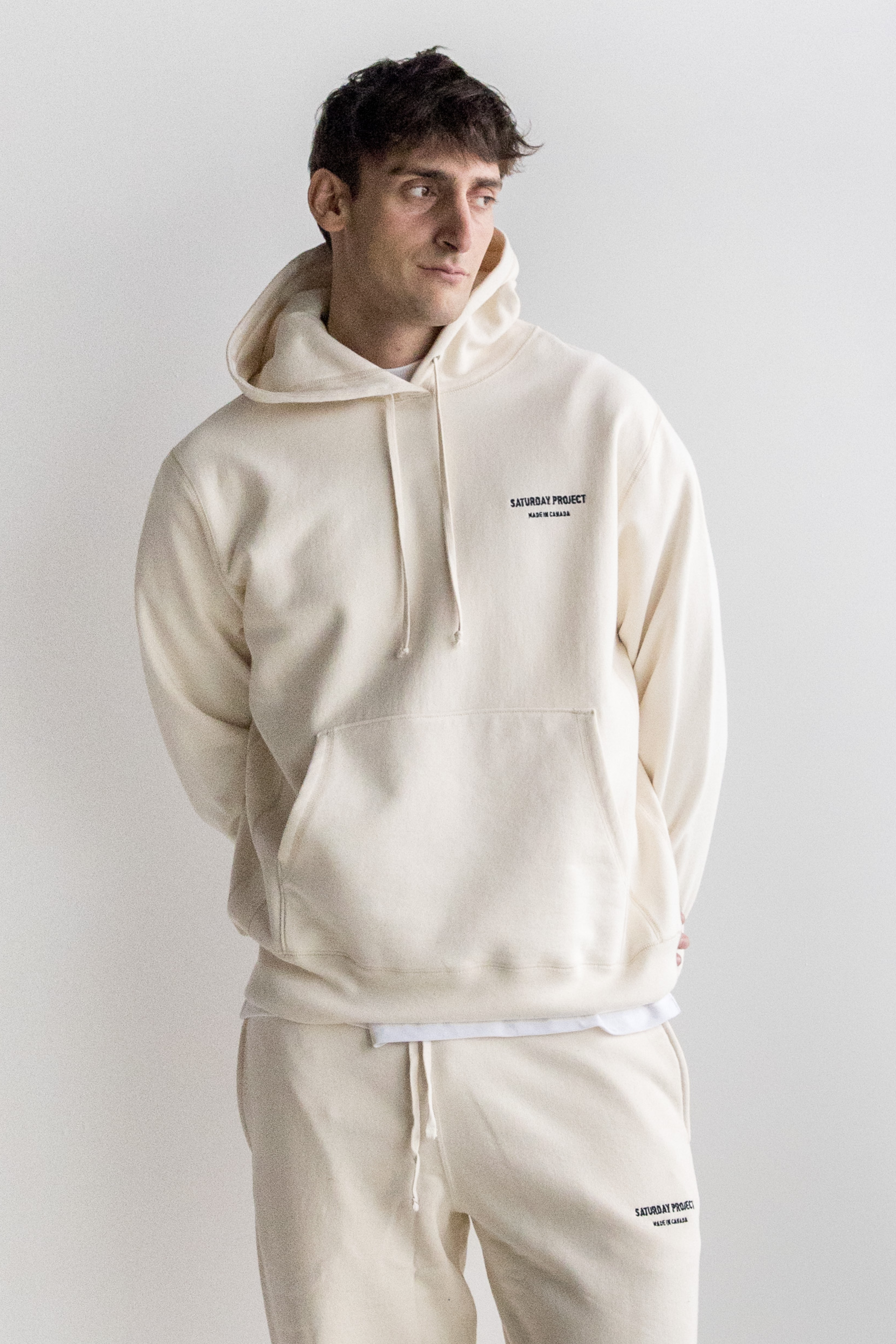 和田颯 how Hoodie Ivory 002 Da-iCE 和田颯 how Hoodie Ivory 002 Da-iCE
